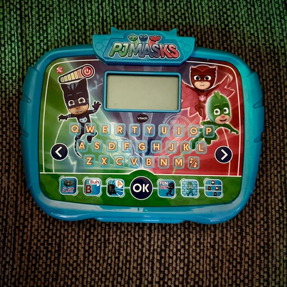 PJ Masks learning tablet